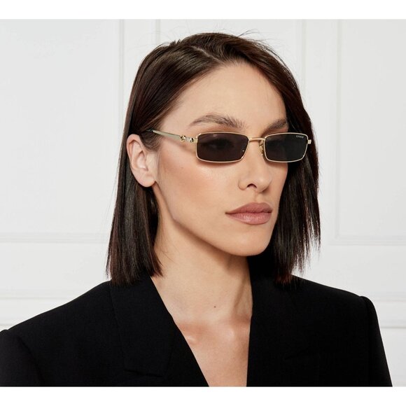 NEW GUCCI GG1600S 001 GOLD/GRAY WOMEN SUNGLASSES GUCCI main image 2
